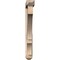 Ekena Millwork Balboa Arts and Crafts Smooth Bracket w/ Offset Brace, Douglas Fir, 5 1/2"W x 40"D x 44"H BKT0604X40X44BOA03SDF - alternate 3